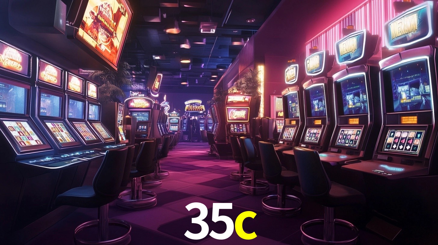 35c: Jogos de Caça-Níqueis-Altas Recompensas, Roleta-Velocidade, Blackjack-Desafios Máximos